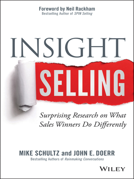 Title details for Insight Selling by Mike Schultz - Wait list